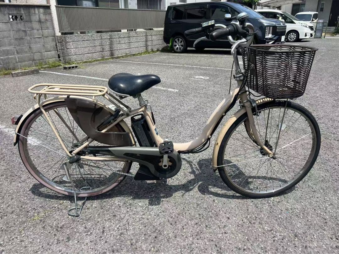 331 YAMAHA ヤマハ 電動アシスト自転車 pas 26インチ