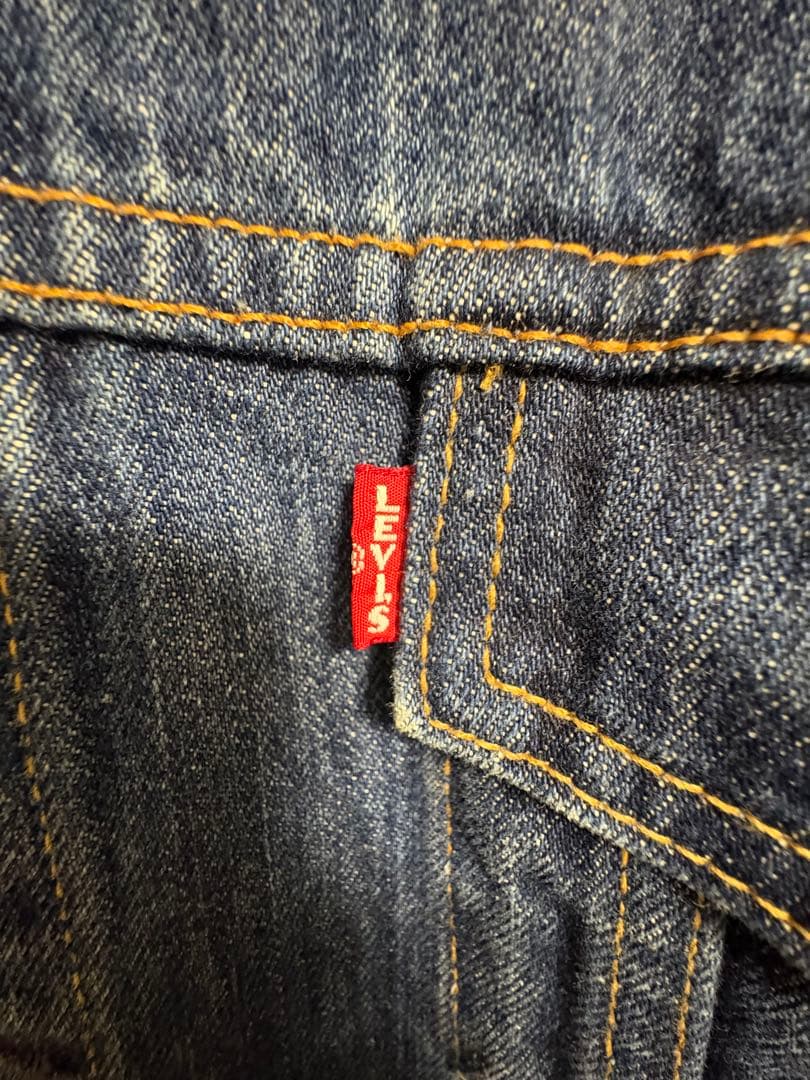 Levi's 3rd プレミアム デニムジャケット L 19790-0002