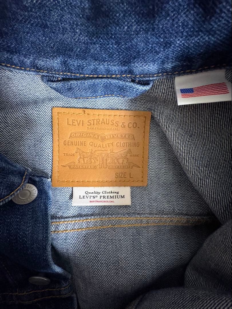 Levi's 3rd プレミアム デニムジャケット L 19790-0002