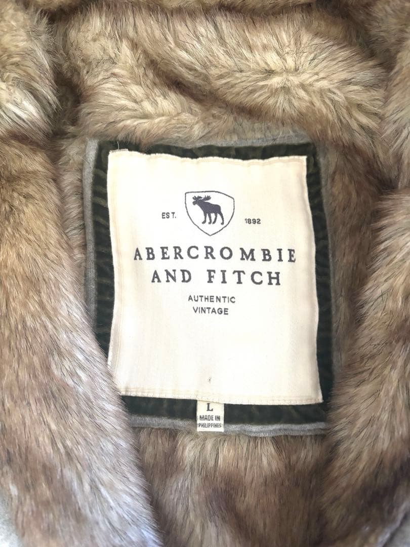 Abercrombie&Fitch ファーパーカー