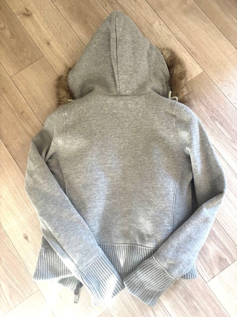 Abercrombie&Fitch ファーパーカー