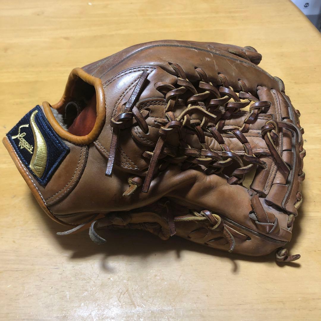 野球　グローブ 外野　硬式　右　久保田スラッガー
