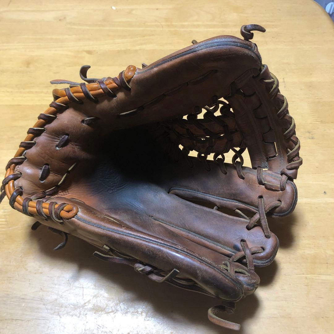 野球　グローブ 外野　硬式　右　久保田スラッガー