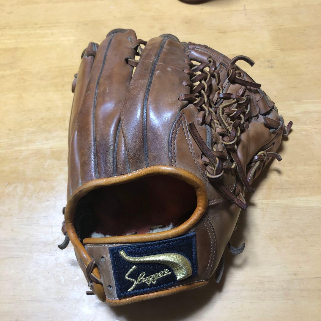 野球　グローブ 外野　硬式　右　久保田スラッガー
