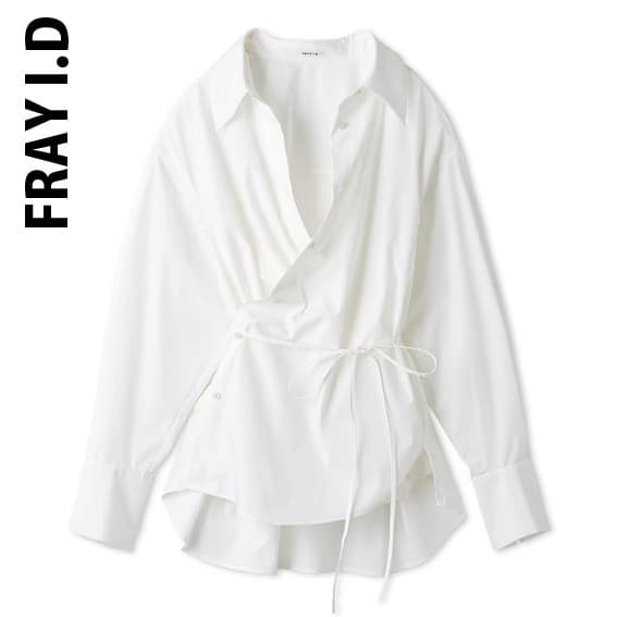 FRAY I.D 2wayカシュクールシャツ