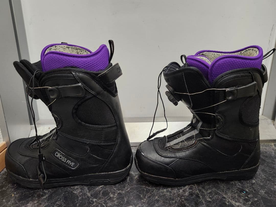 スノボブーツ　26.5　CROSSFIVE