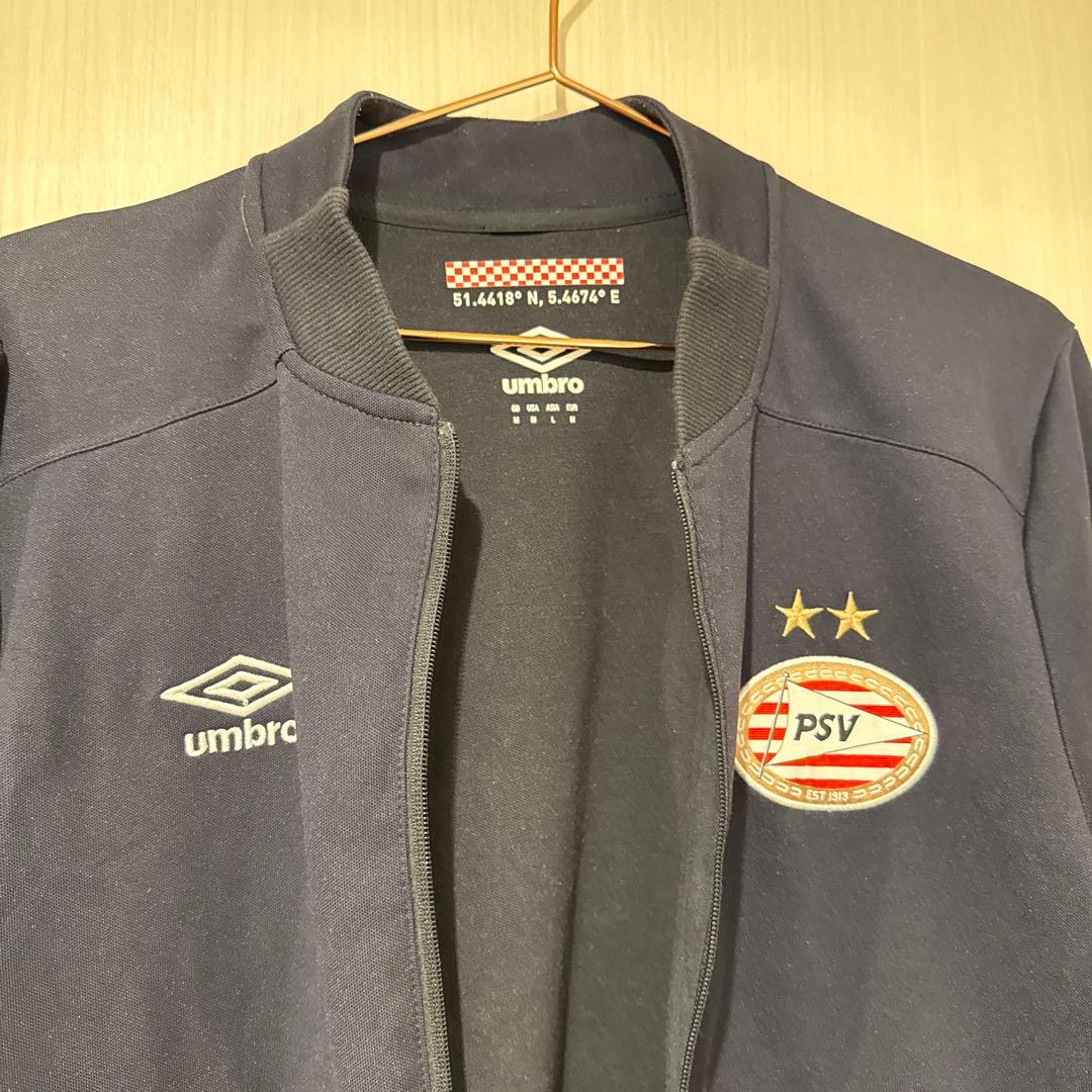 PSV Umbro ジャケット ネイビー