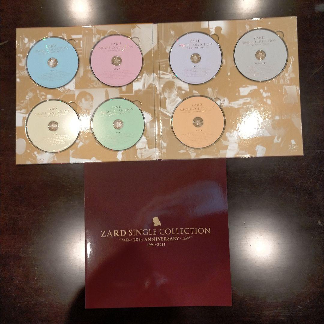 邦楽 ZARD SINGLE COLLECTION 20th ANNIVERSARY
