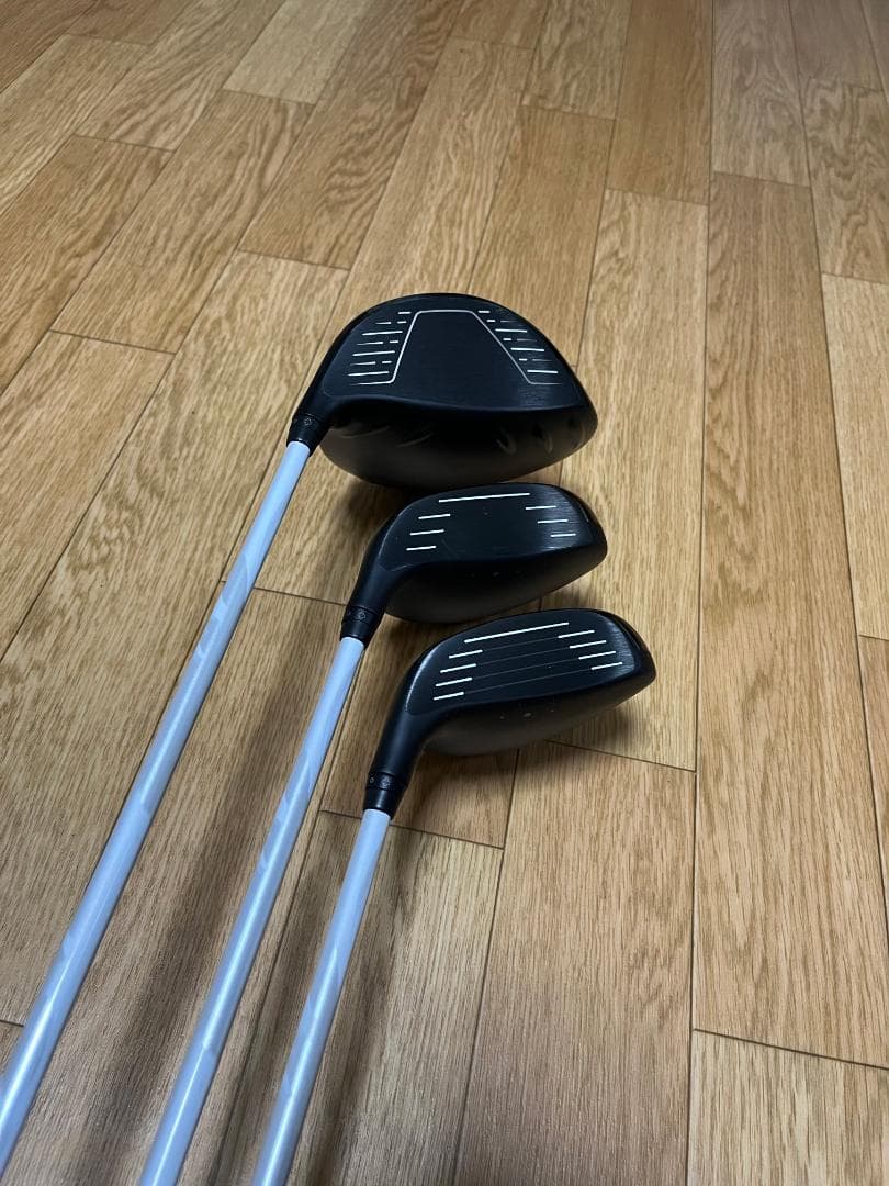 PING G425 ドライバー・フェアウェイウッド・ハイブリッド 3本セット