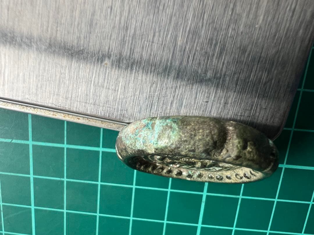 穴銭　中国絵銭　厚肉古鋳絵銭