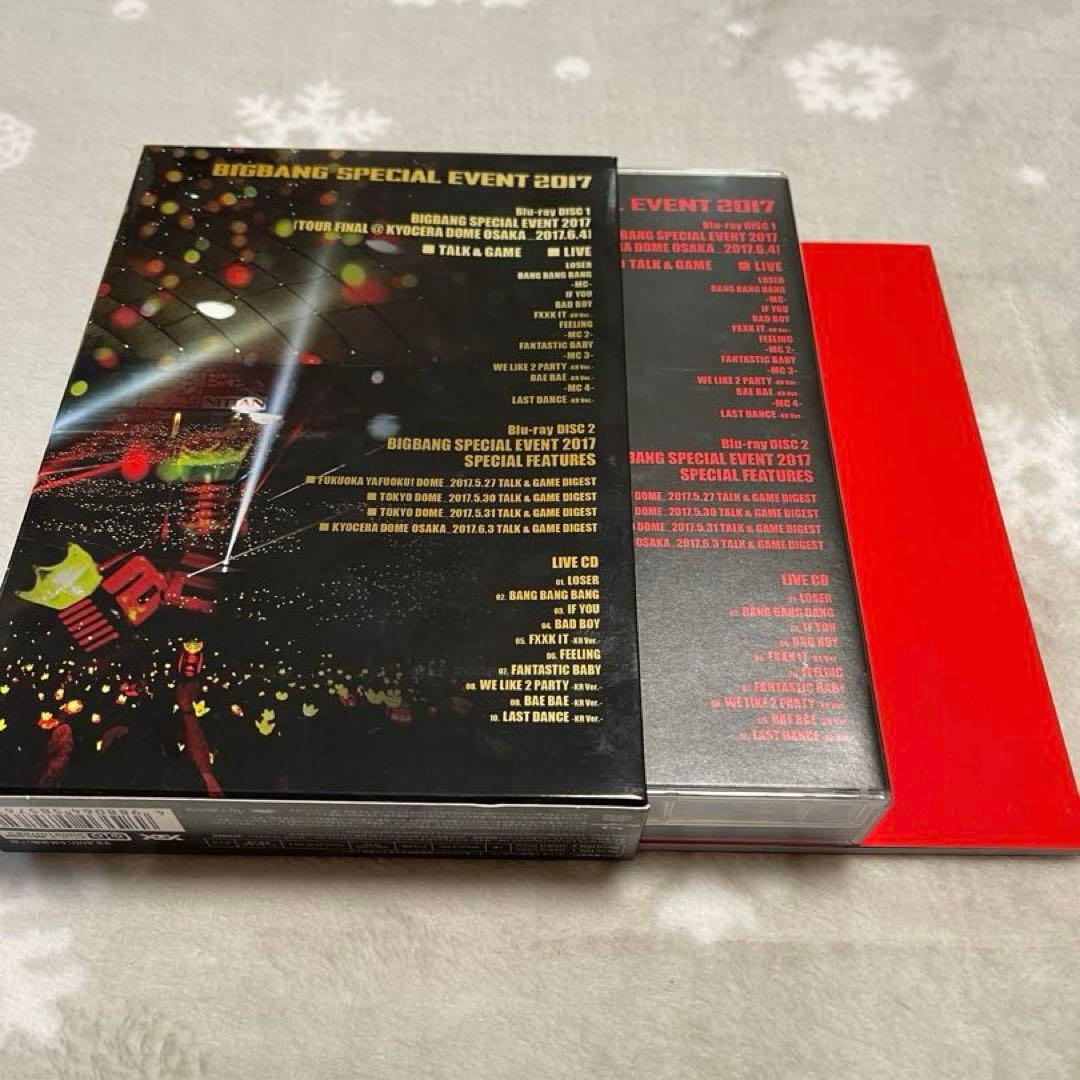 K-POP・アジア BIGBANG SPECIAL EVENT 2017 DVD
