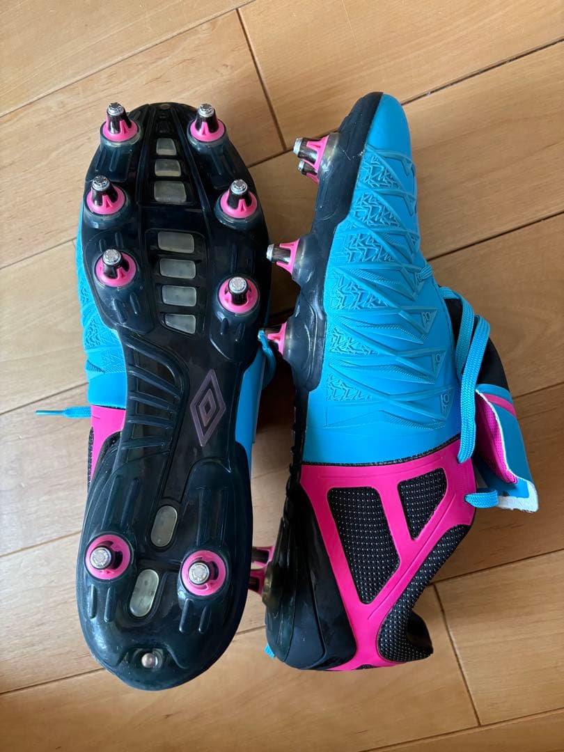 ま*ち様 Umbro サッカーシューズ スパイク希少