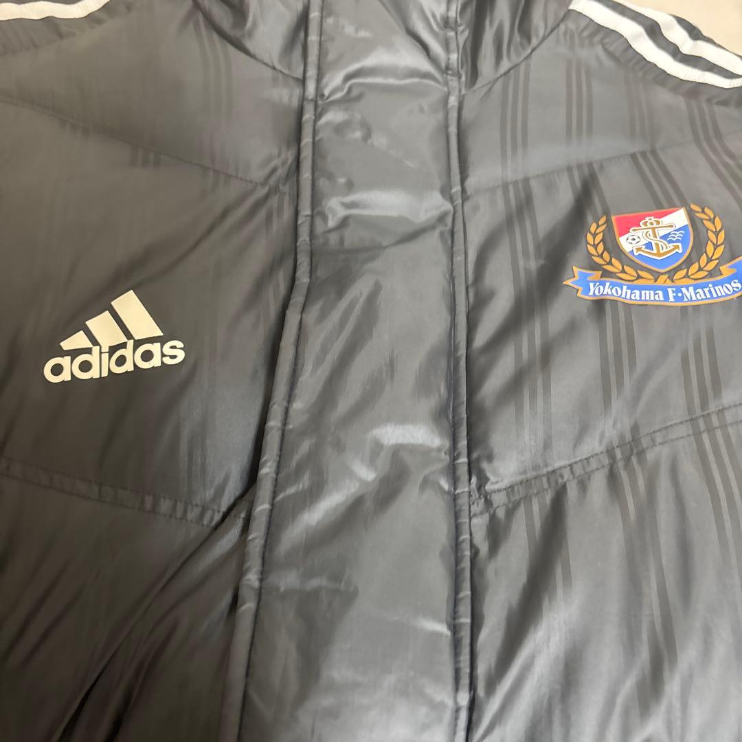 【非売品】adidas/アディダス　横浜F・マリノス　ベンチコート