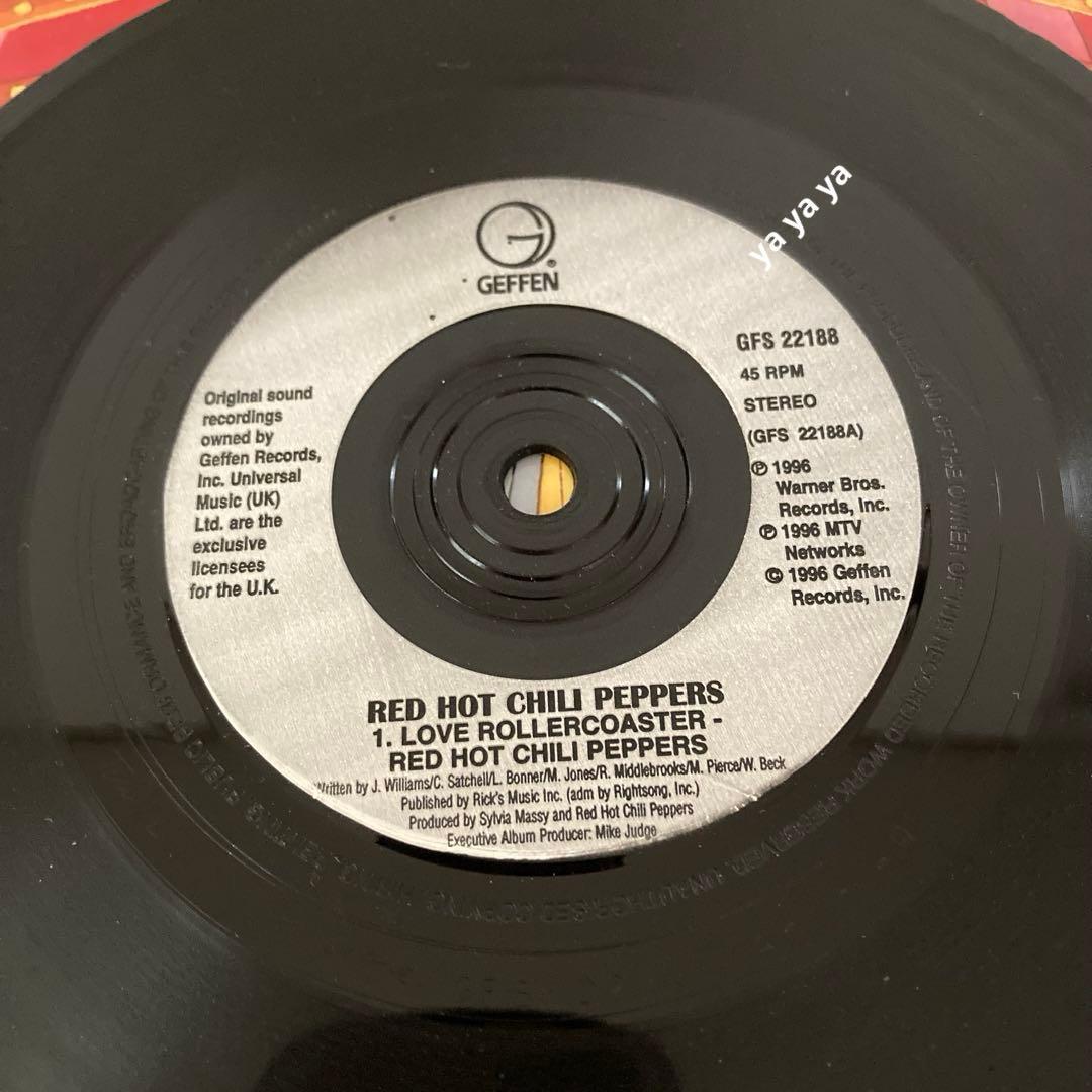 洋楽 Red Hot Chili Peppers Love Rollercoaster