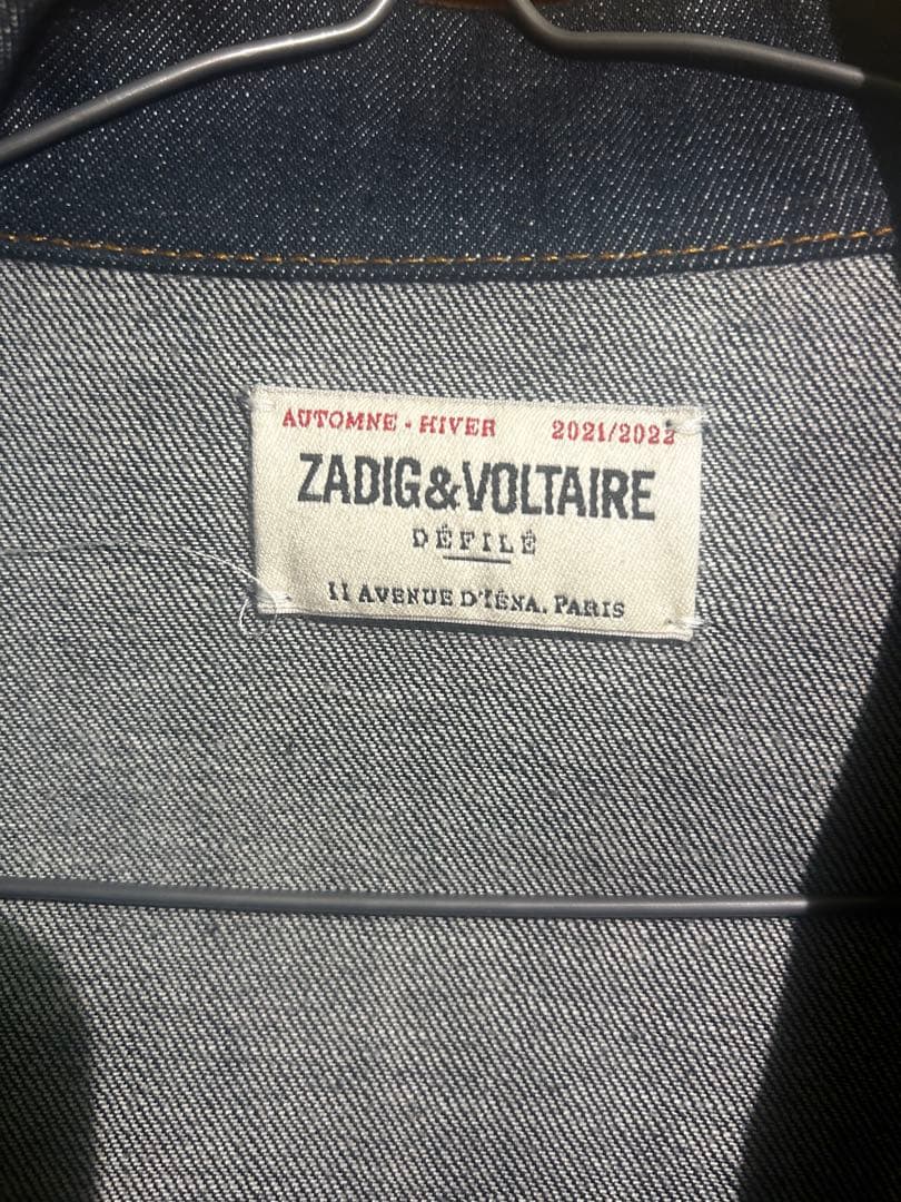 ZADIG&VOLTAIRE デニムジャケット M
