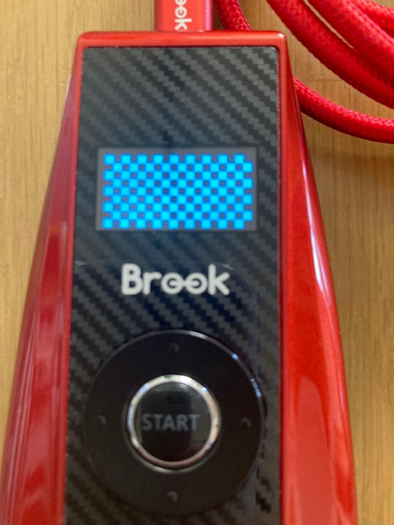 BROOK Ras1ution レーシングゲーム　デバイスコンバーター