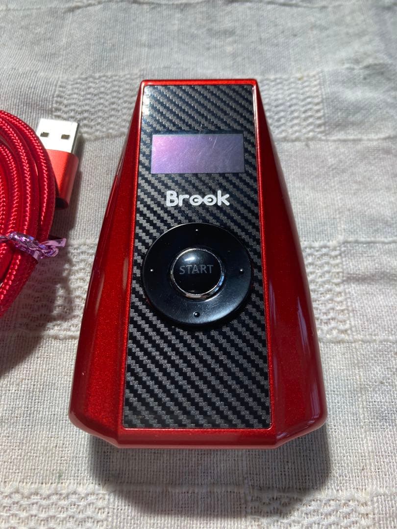 BROOK Ras1ution レーシングゲーム　デバイスコンバーター
