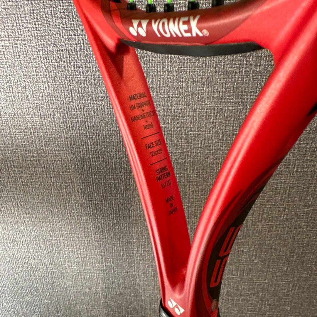 ヨネックス VCORE 95 G4 305g 2018年モデル 希少・入手困難