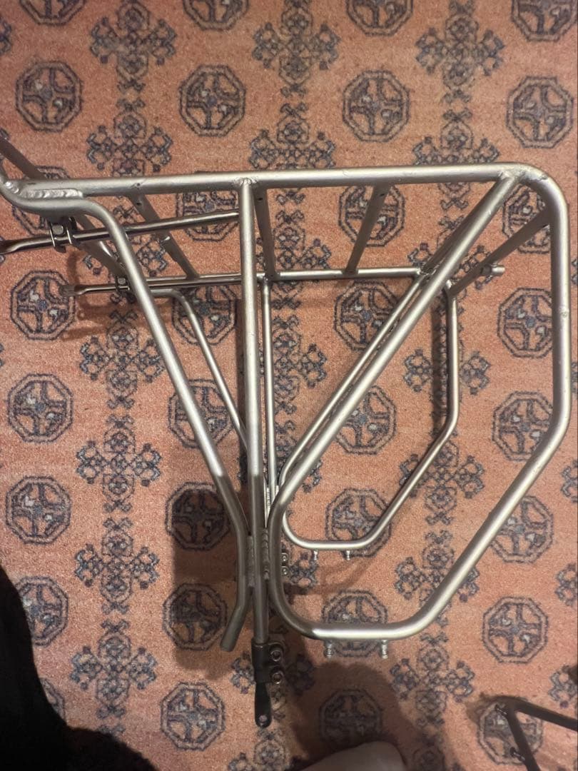 パーツ *SURLY* nice rack rear (silver)