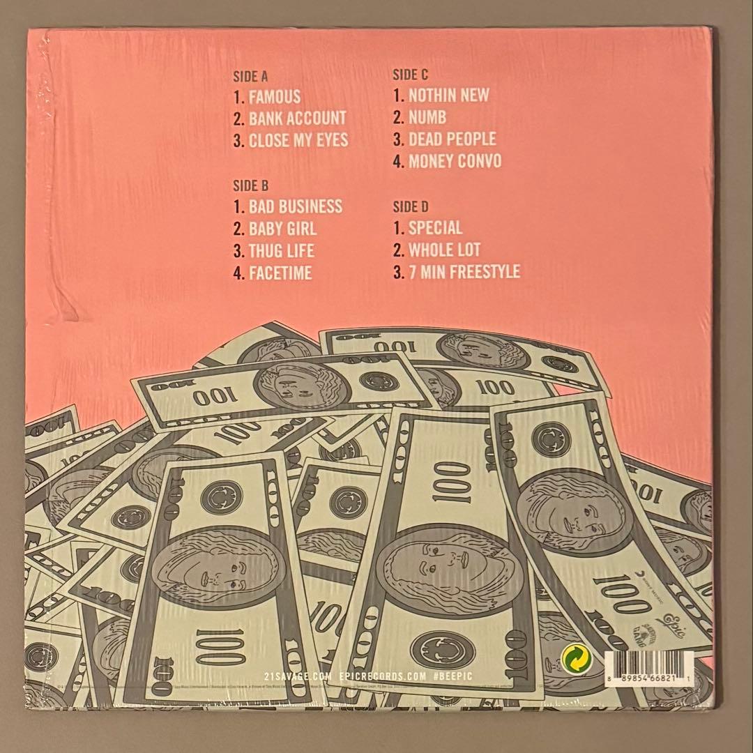 洋楽 21 Savage / ISSA ALBUM
