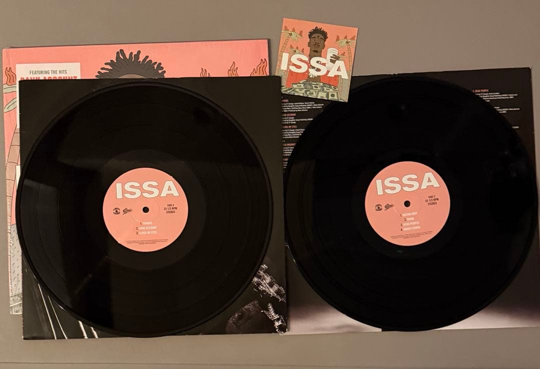 洋楽 21 Savage / ISSA ALBUM