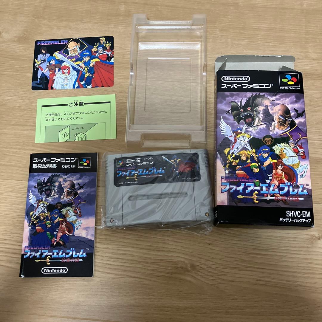 ファイアーエムブレム　ゲームソフト