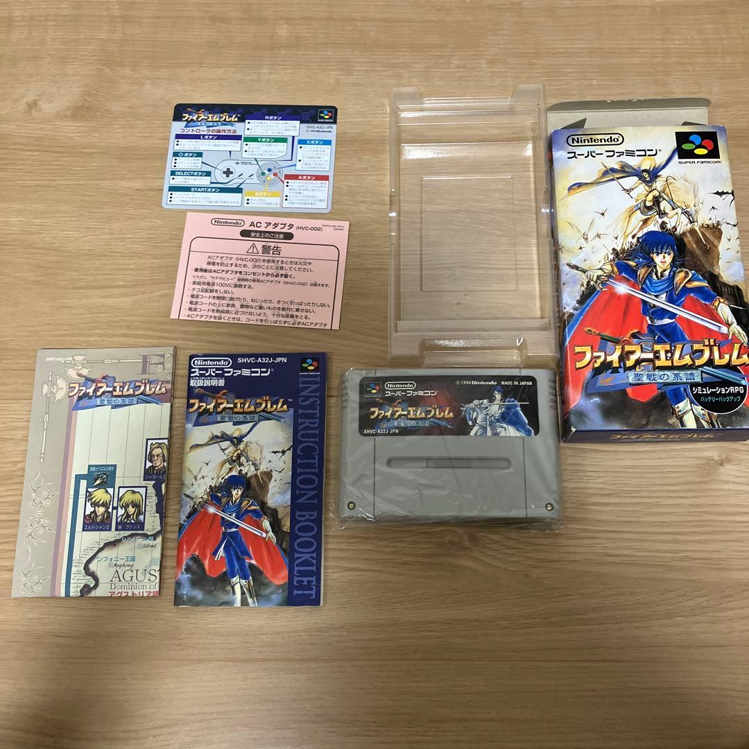ファイアーエムブレム　ゲームソフト