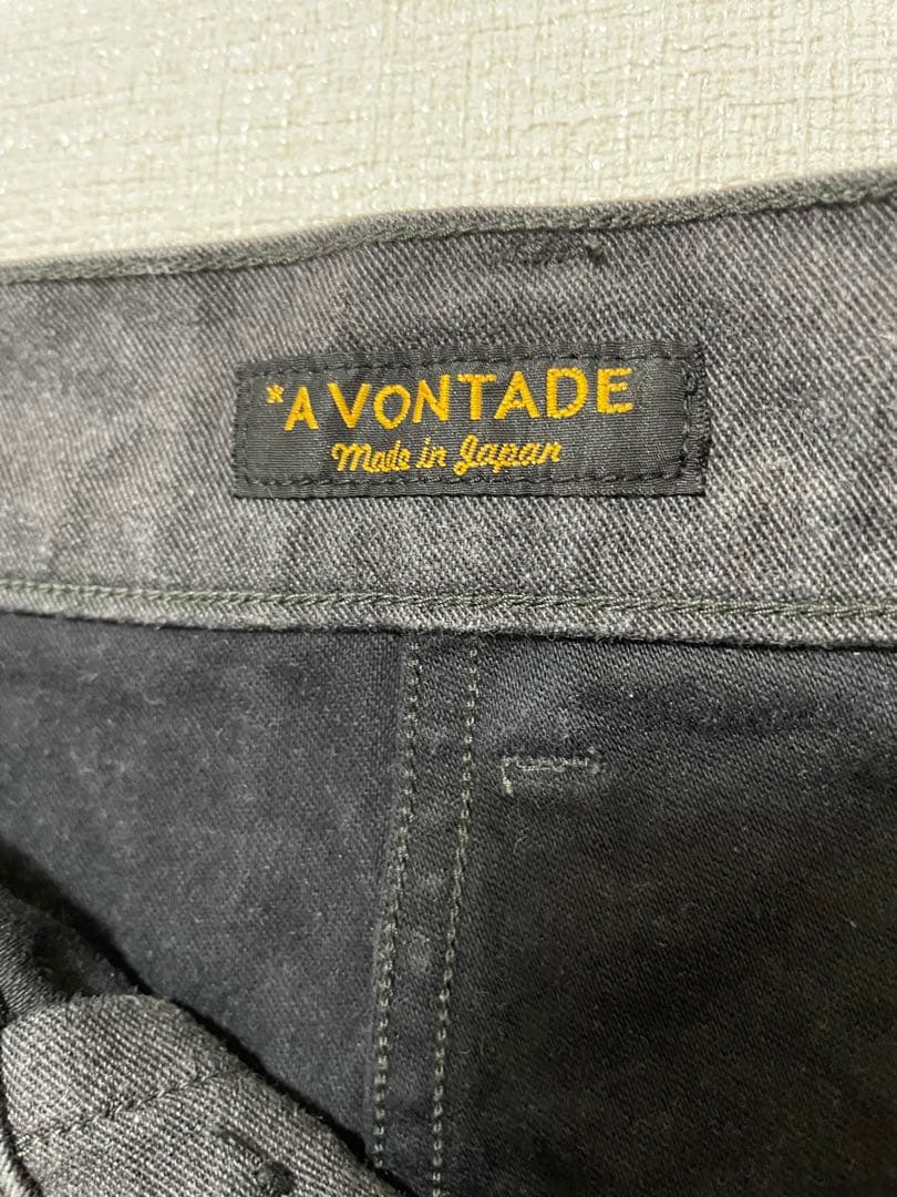 パンツ A VONTADE 40s Utility Trousers