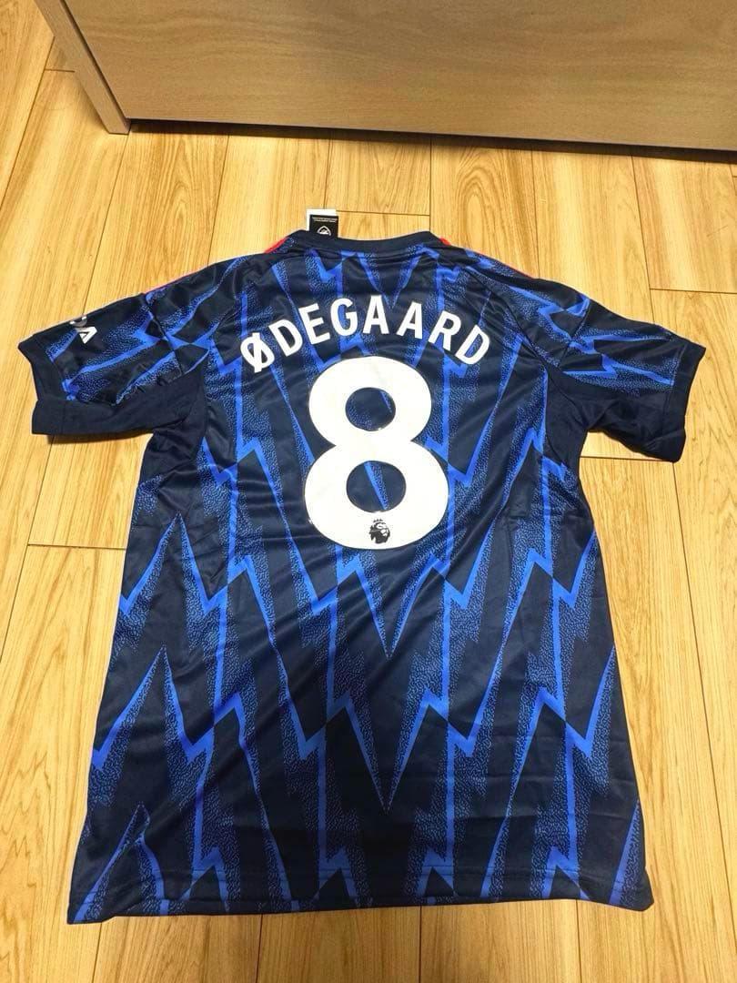 アーセナル ØDEGAARD 8番 ユニフォーム