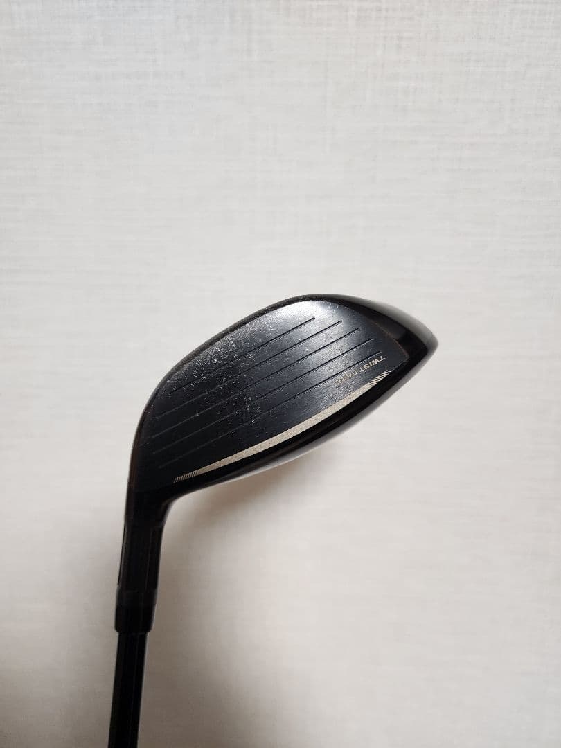 【レアスペック】TaylorMade Stealth 3W ベンタスブラック6X