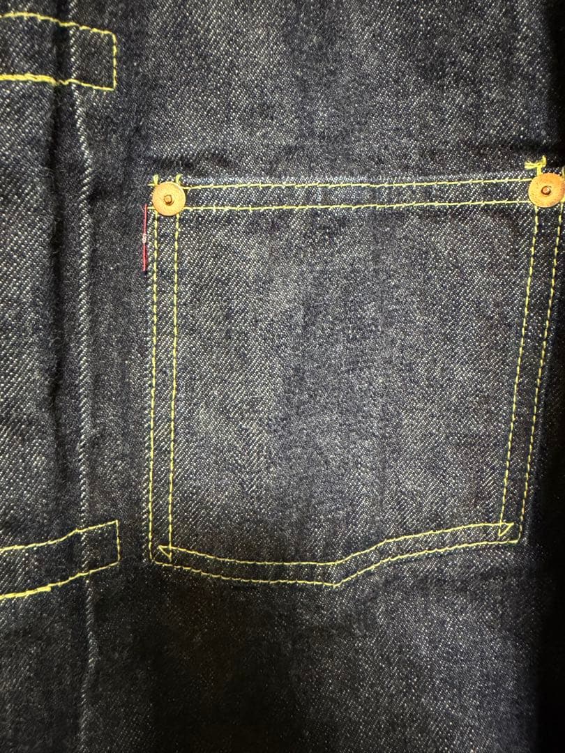 TCB jeans S40s jacket 廃盤赤タブ　Size40