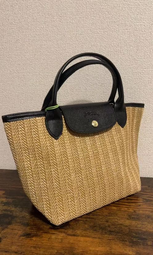 ロンシャン LONGCHAMP かごバッグ