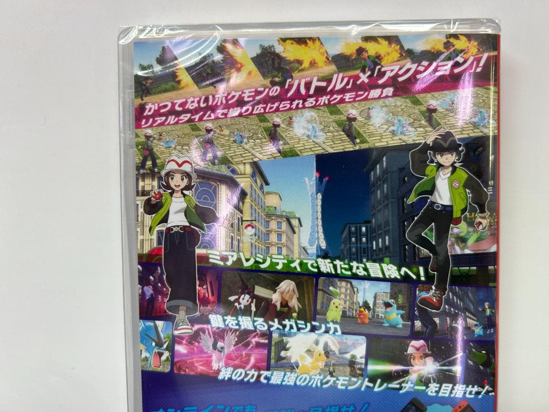 新品 Switch Pokemon LEGENDS Z-A 即購入OK