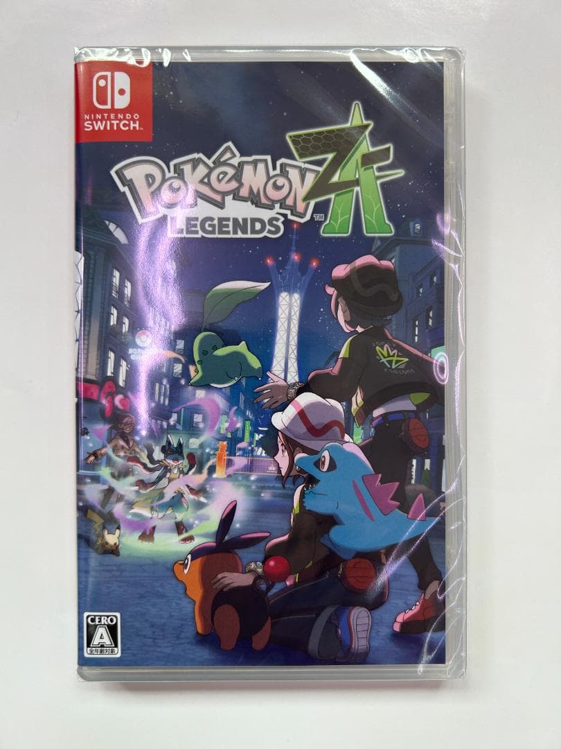 新品 Switch Pokemon LEGENDS Z-A 即購入OK
