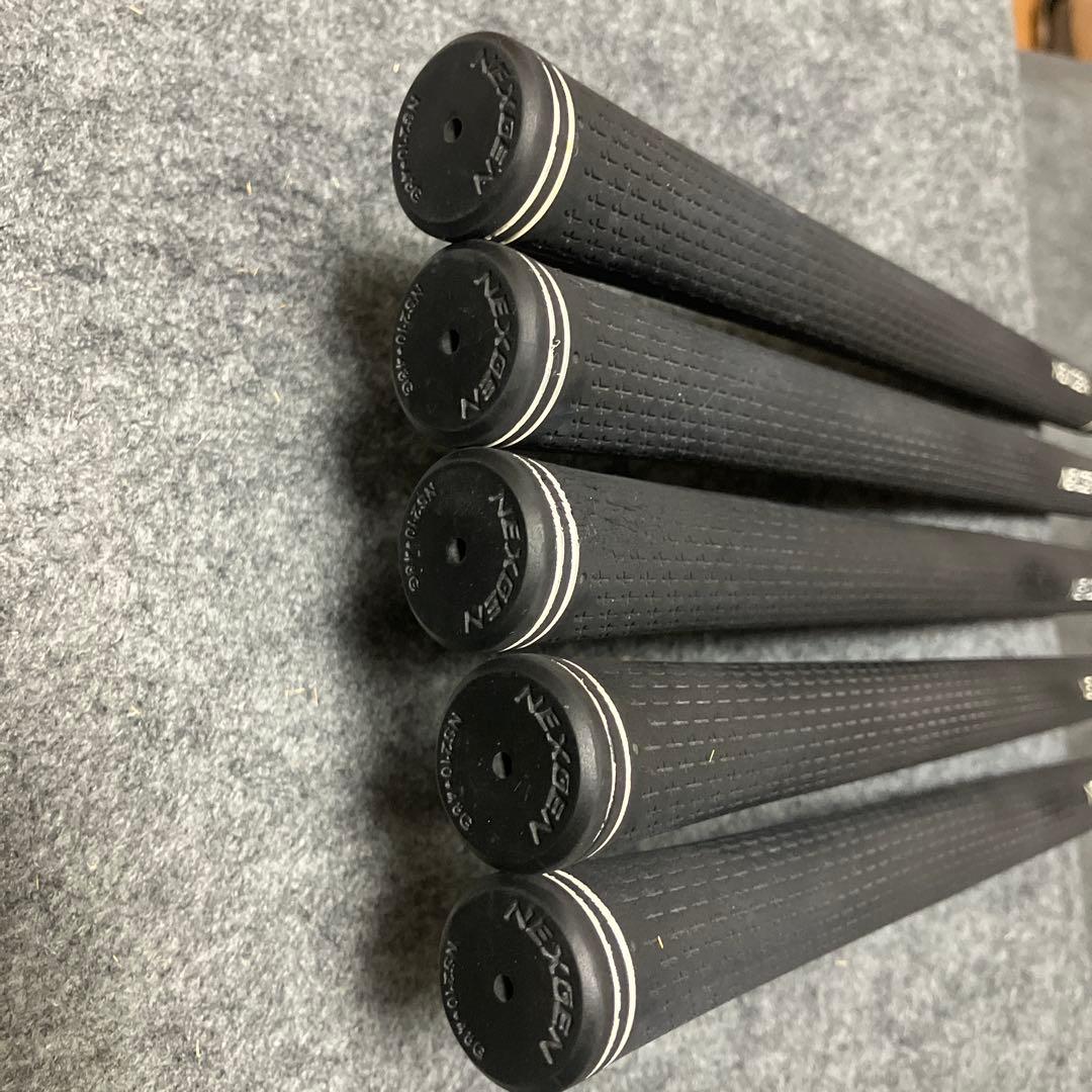 ネクスジェン NS210 アイアン 5本セット (6~PW) カーボンシャフト