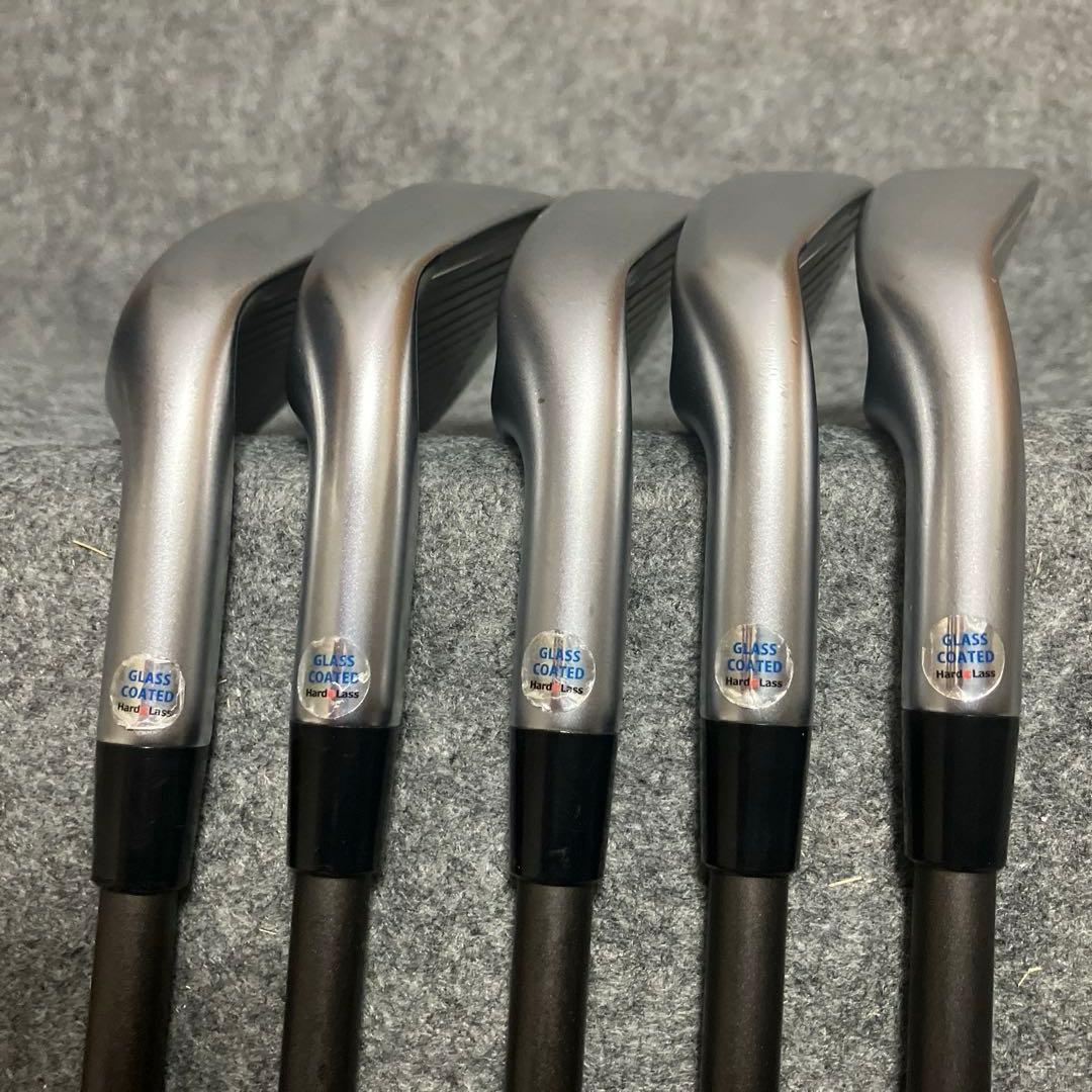 ネクスジェン NS210 アイアン 5本セット (6~PW) カーボンシャフト