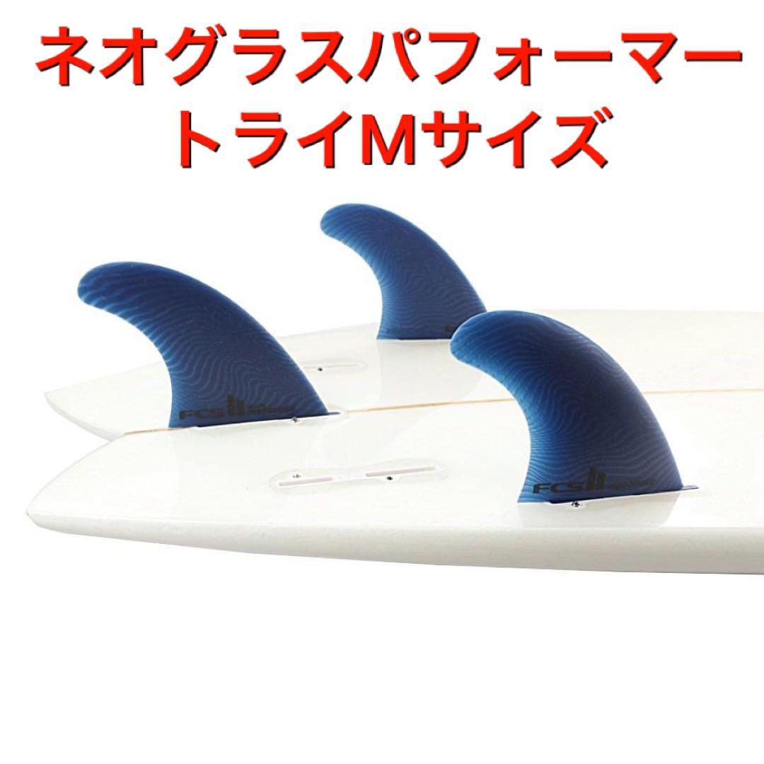 FCS2 FCS パフォーマー ネオ グラス エコブランド トライ 3フィン L