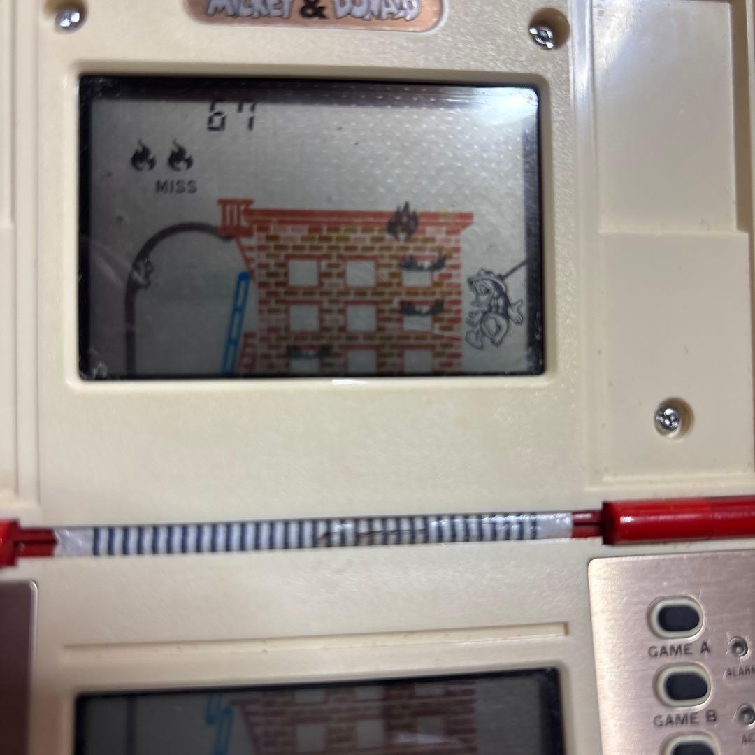 Nintendo GAME&WATCH ミッキー&ドナルド