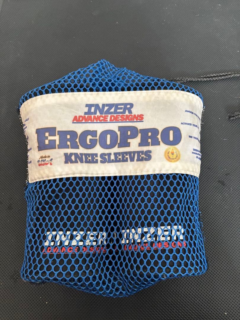 INZER ErgoPro ニースリーブ　sサイズ