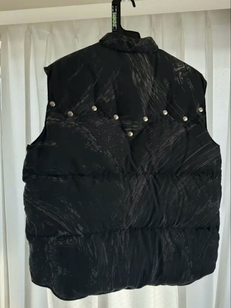 ジャケット・アウター MASU / MARBLE BANDANA PUFFER VEST 48