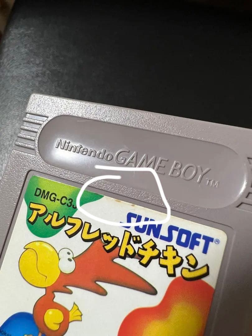 ゲームボーイ アルフレッドチキン　希少 ケースあり