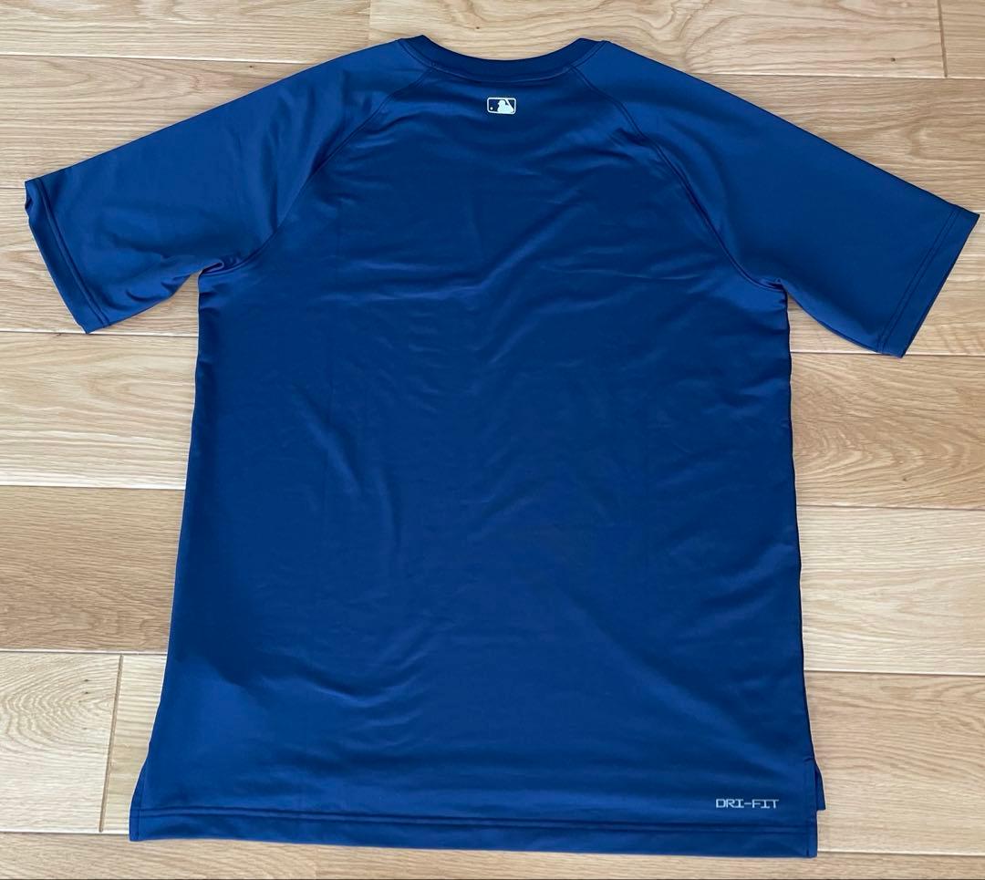Nike MLB タンパベイ・レイズ　Tシャツ　ネイビーL