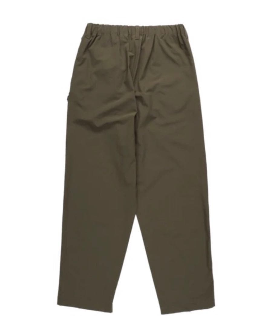 【完売品】PHINGERIN STRETCHY TROUSERS グリーン　M