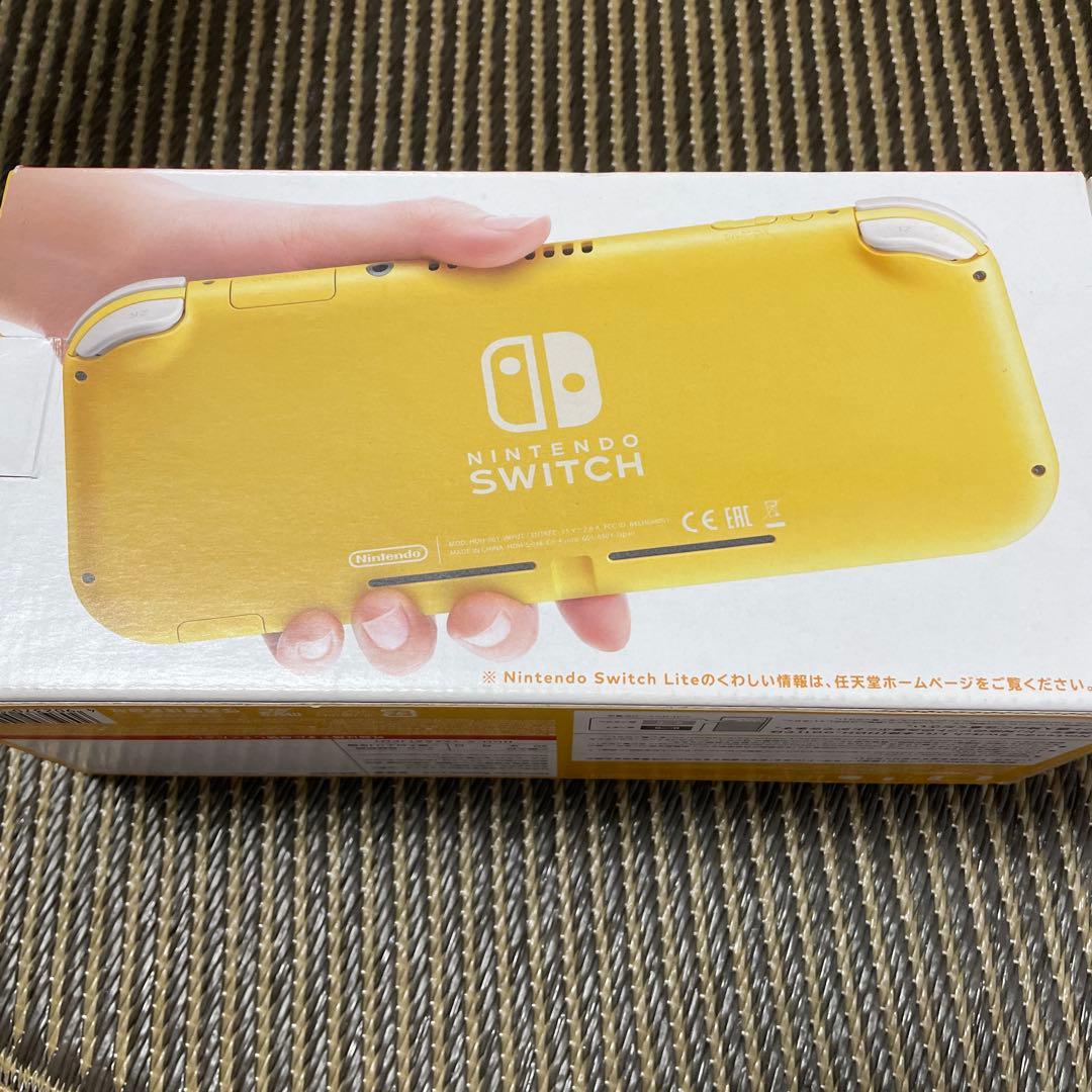 Nintendo Switch Lite イエロー 本体＋SDカード
