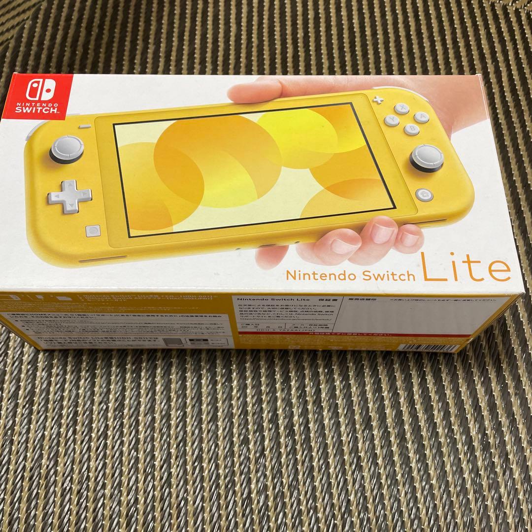 Nintendo Switch Lite イエロー 本体＋SDカード