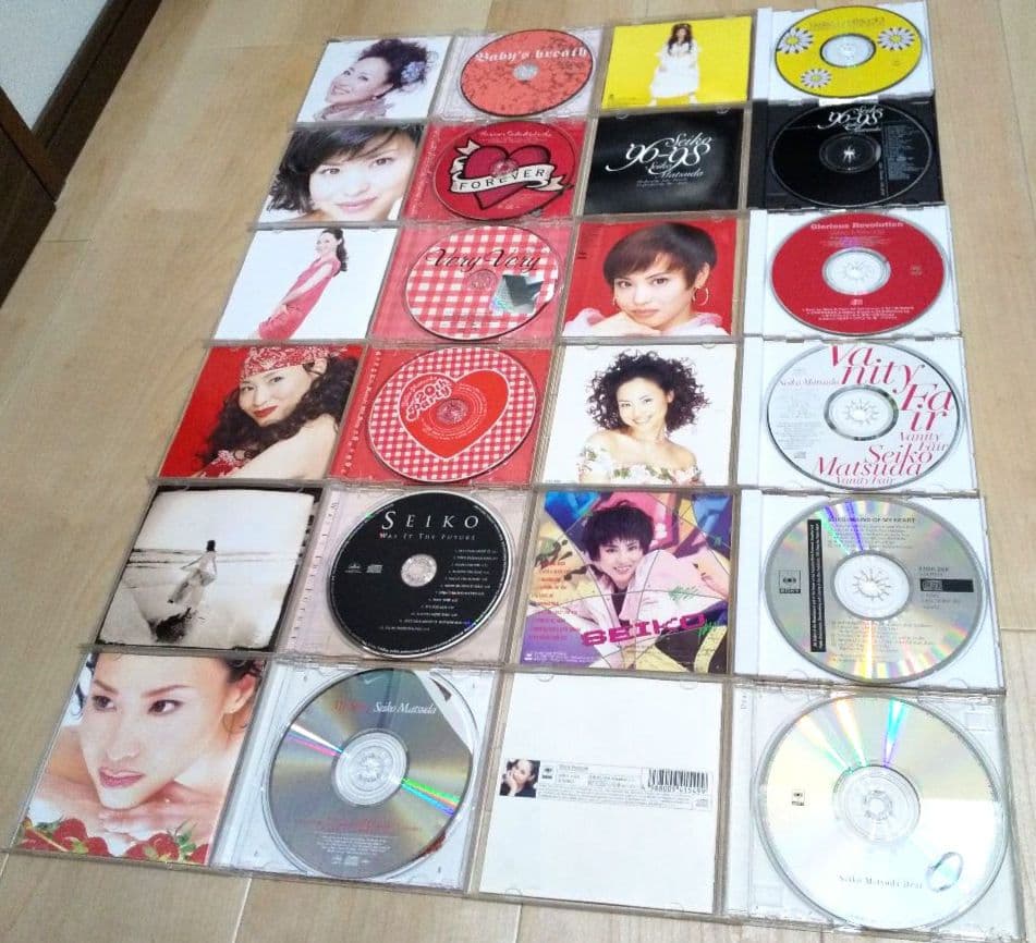 ☆貴重☆松田聖子☆CD アルバム 24枚セット☆送料無料☆