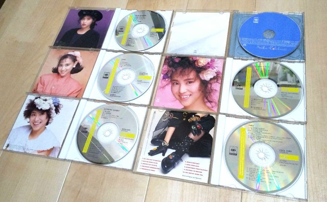 ☆貴重☆松田聖子☆CD アルバム 24枚セット☆送料無料☆
