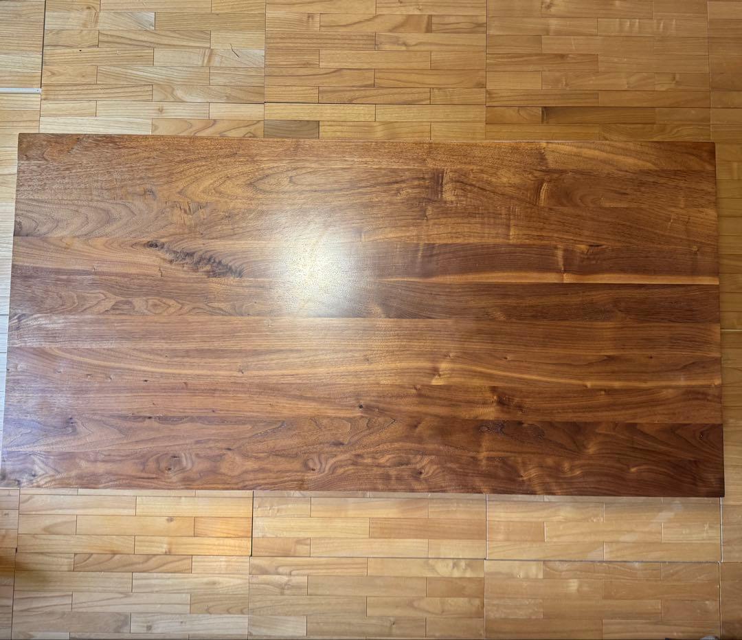無印良品 ウォールナット ローテーブル 120cm x 60cm【廃盤品】
