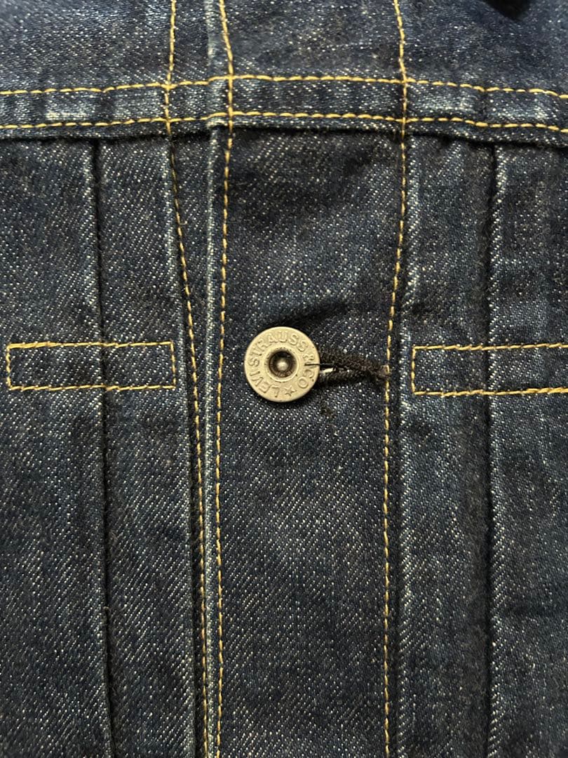 LEVI’S 大戦モデル90s 復刻 日本製 濃紺 ハチノス