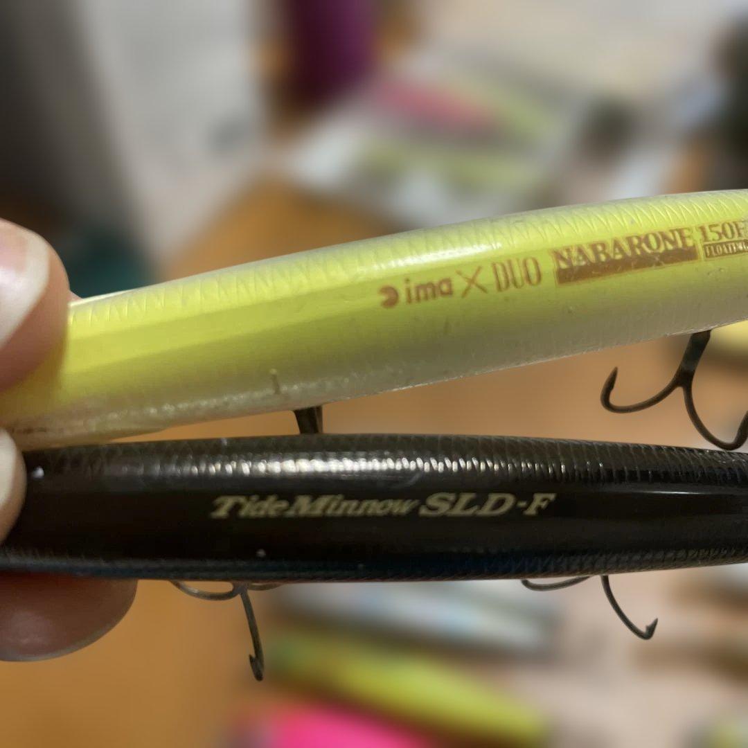 お*し様 シーバスルアーまとめ売り